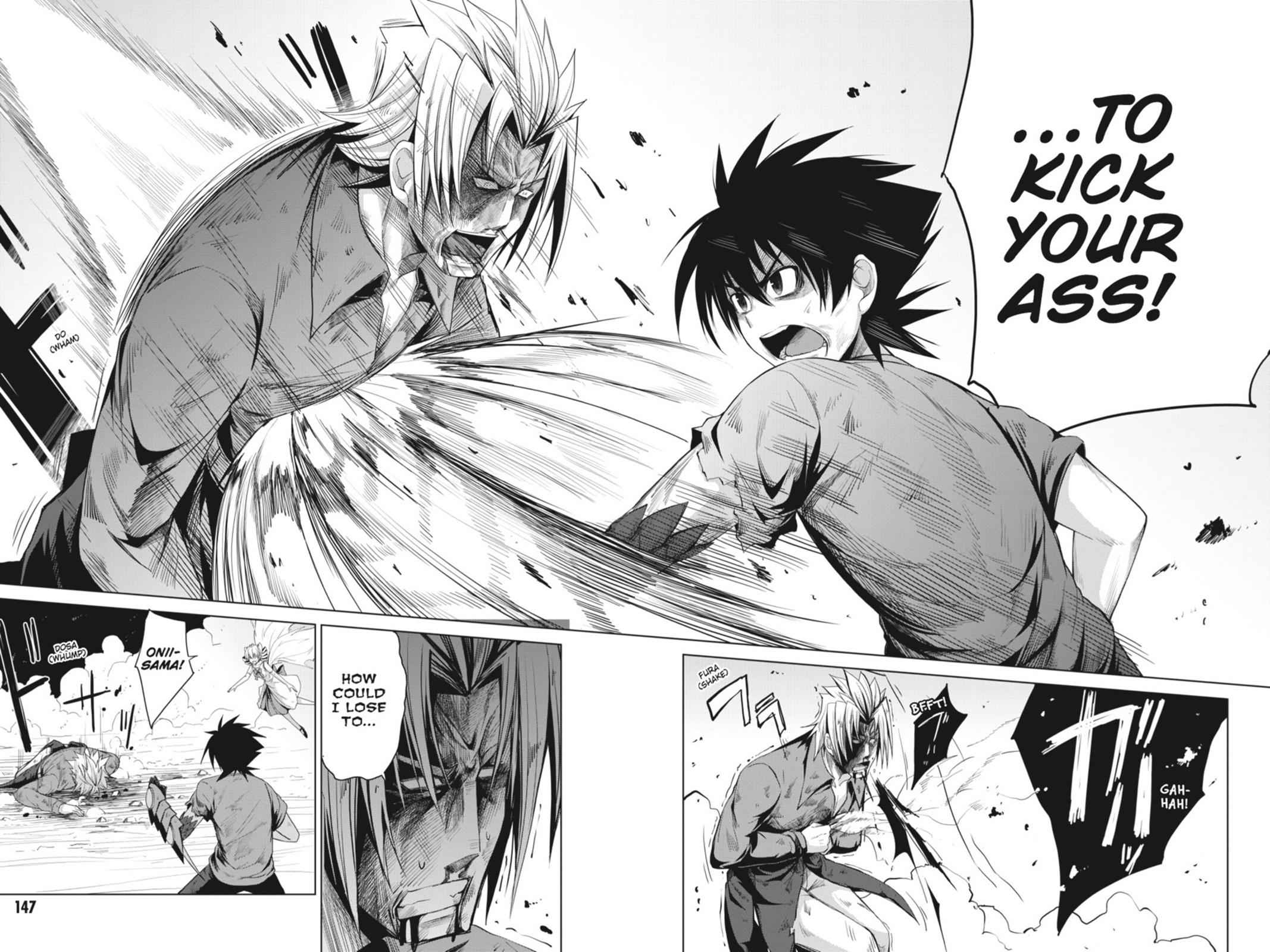 High School DxD Chap 22 - Next Chap 23