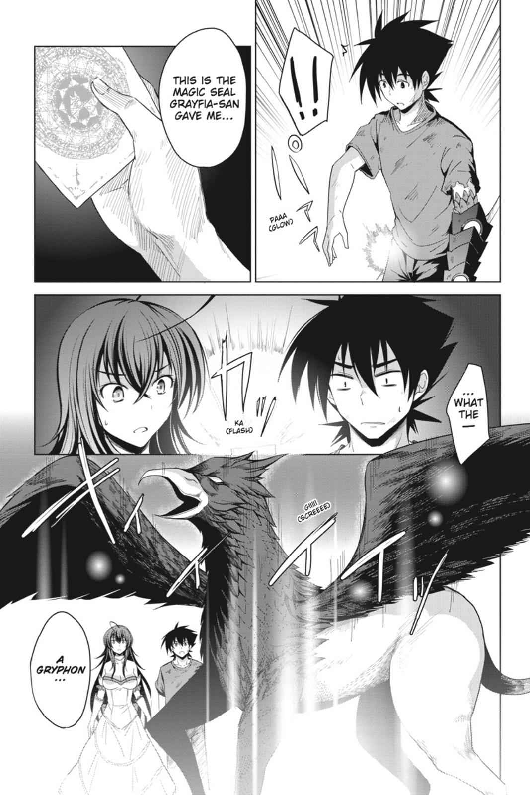 High School DxD Chap 22 - Next Chap 23