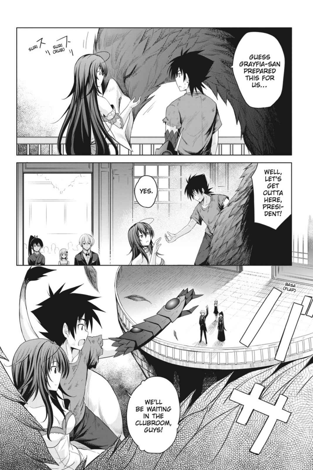 High School DxD Chap 22 - Next Chap 23