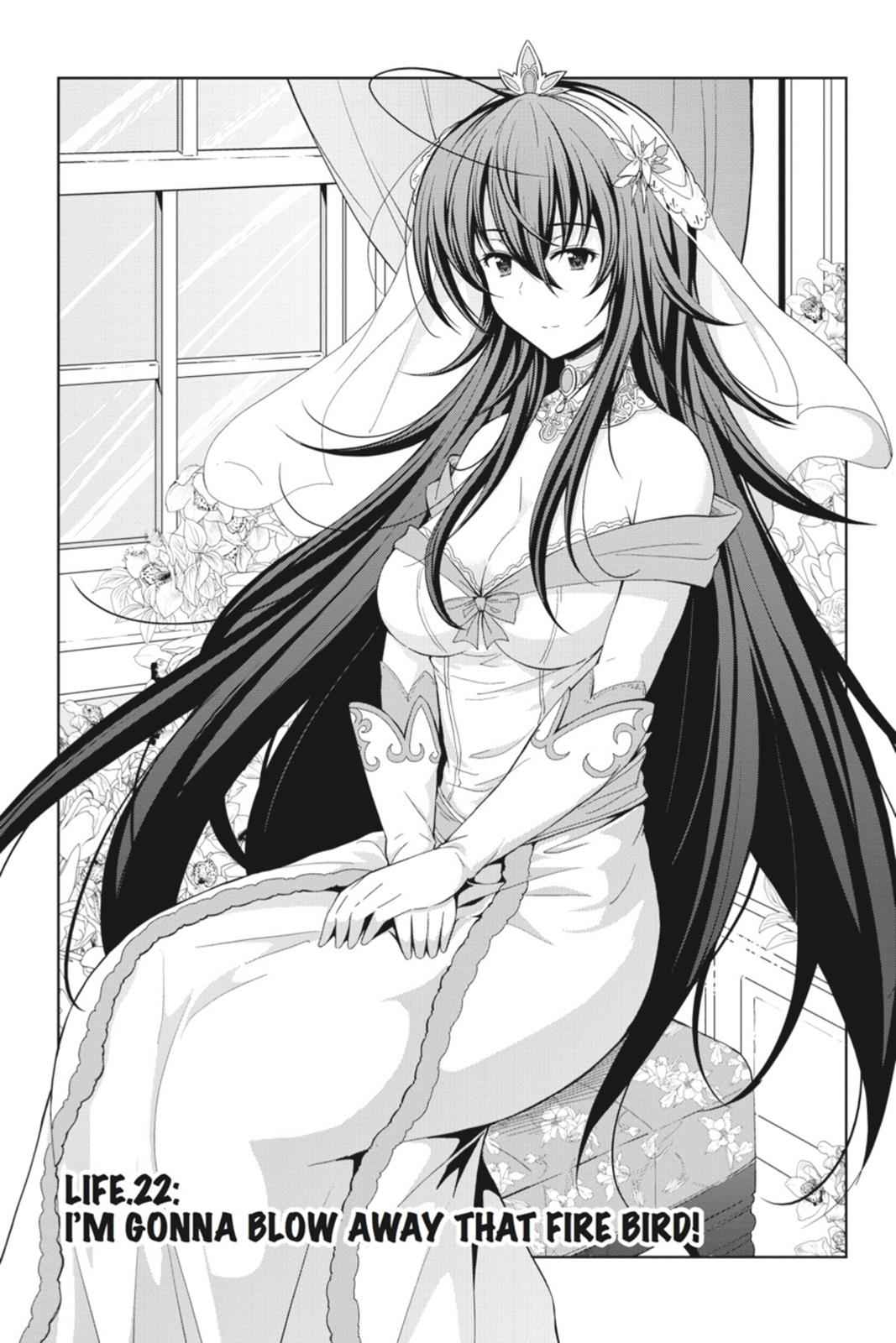 High School DxD Chap 22 - Next Chap 23