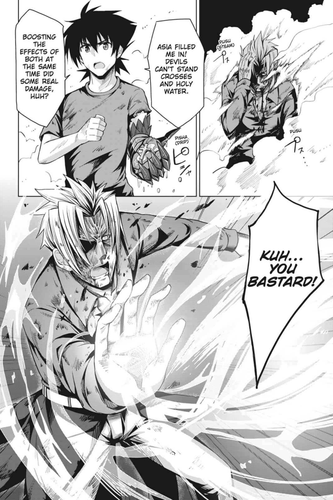 High School DxD Chap 22 - Next Chap 23