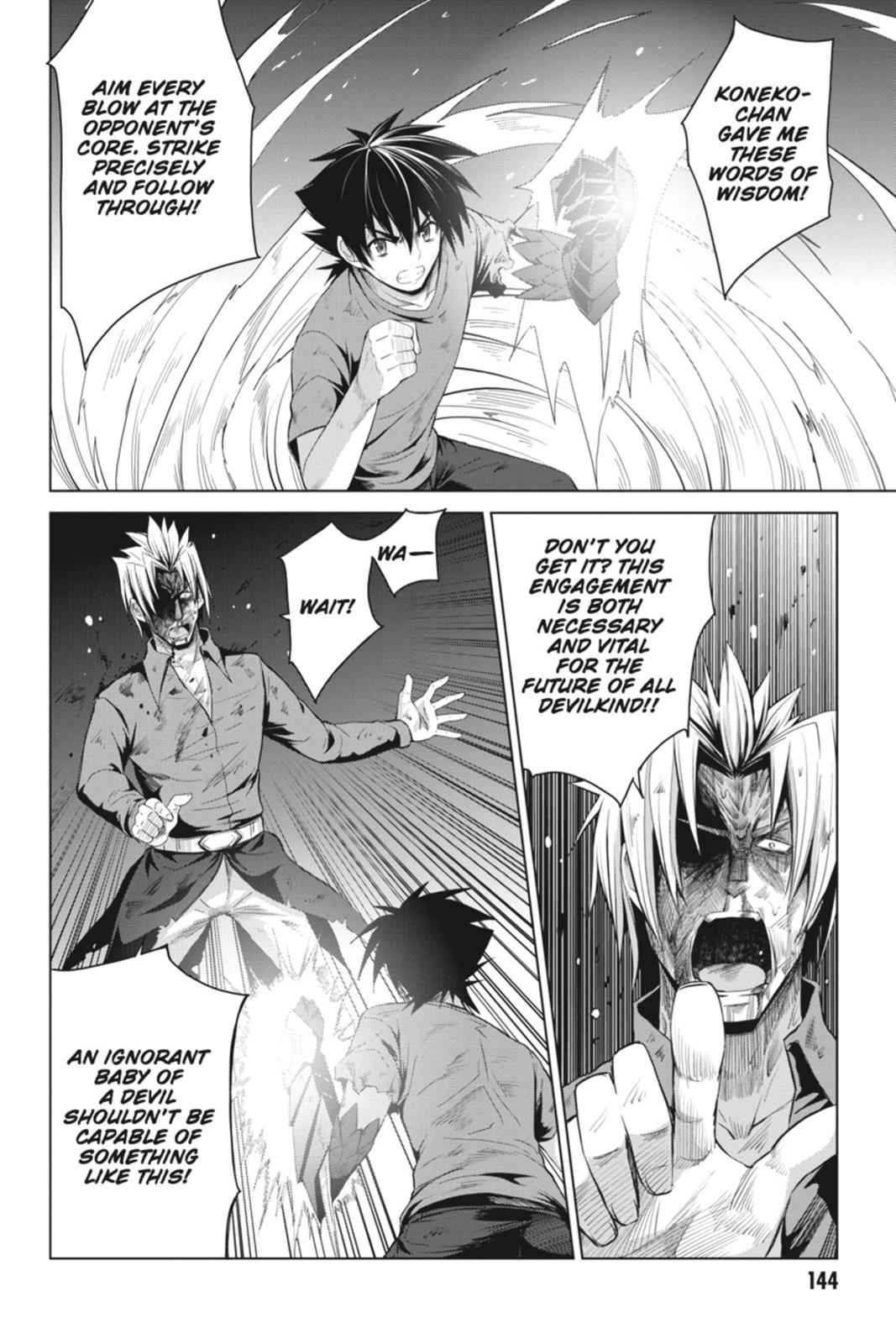 High School DxD Chap 22 - Next Chap 23