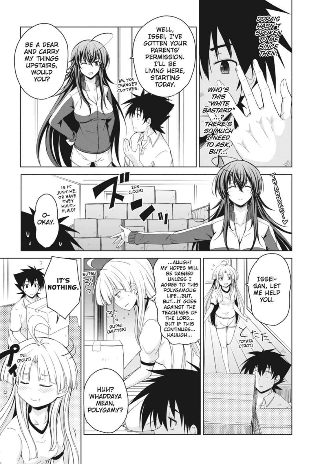 High School DxD Chap 22 - Next Chap 23