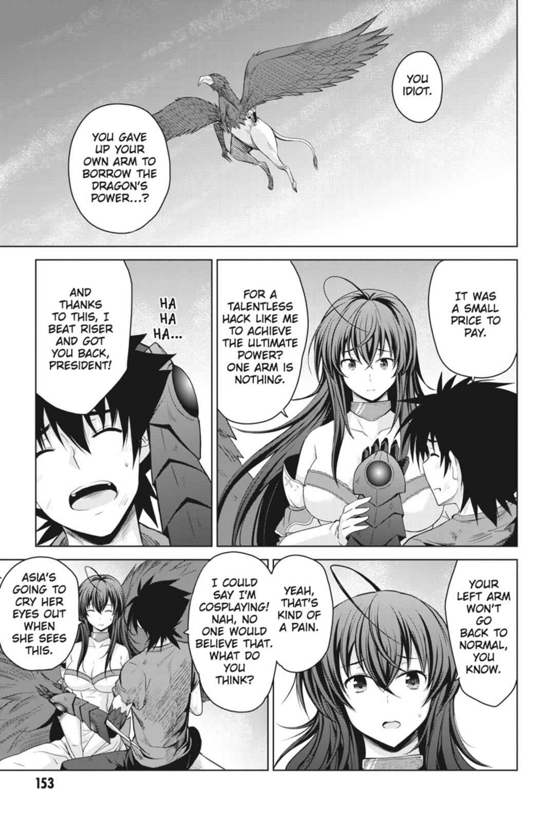 High School DxD Chap 22 - Next Chap 23