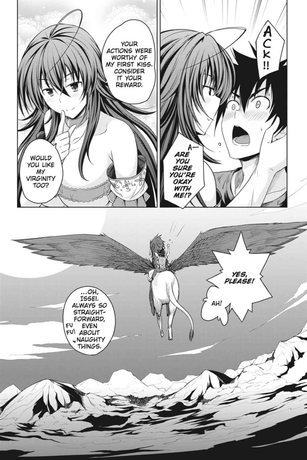 High School DxD Chap 22 - Next Chap 23