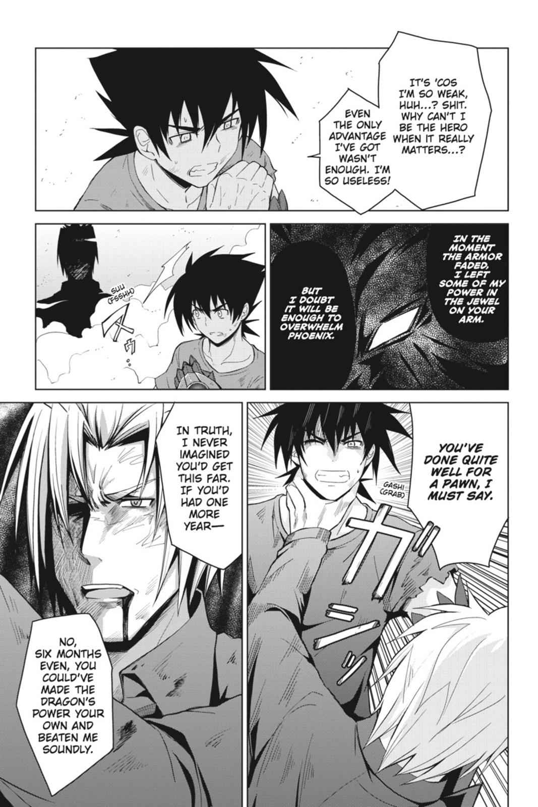 High School DxD Chap 22 - Next Chap 23