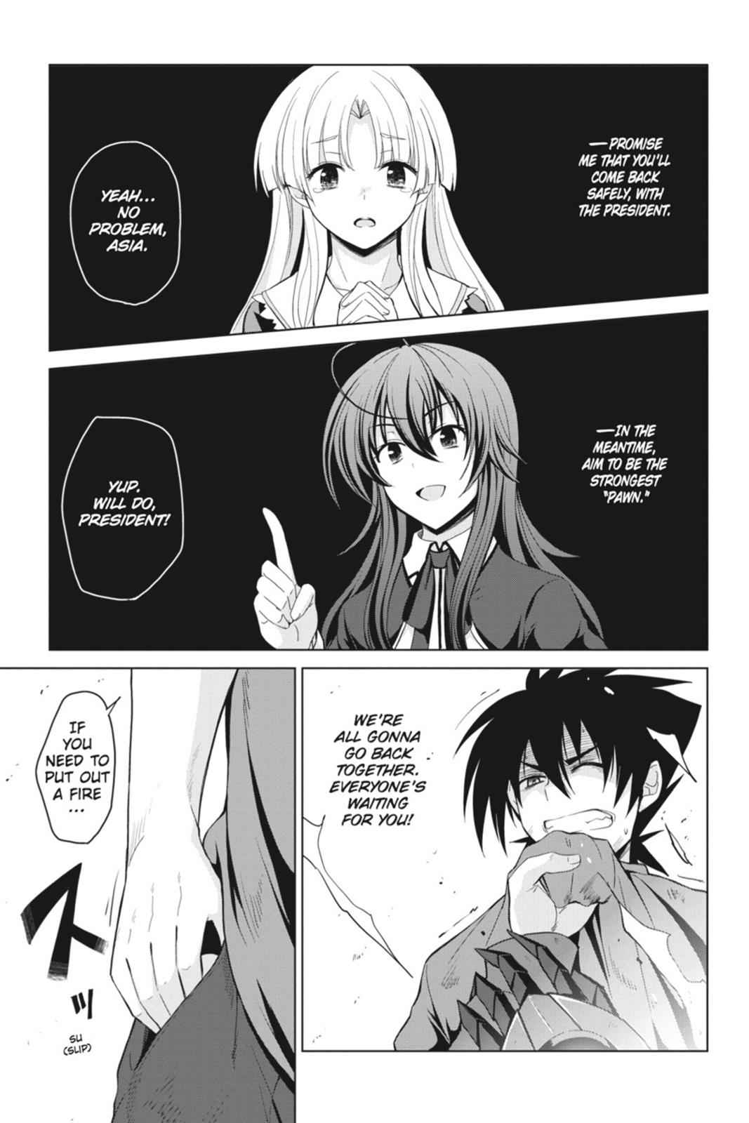 High School DxD Chap 22 - Next Chap 23