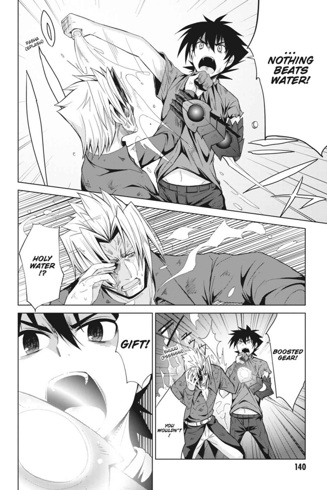 High School DxD Chap 22 - Next Chap 23