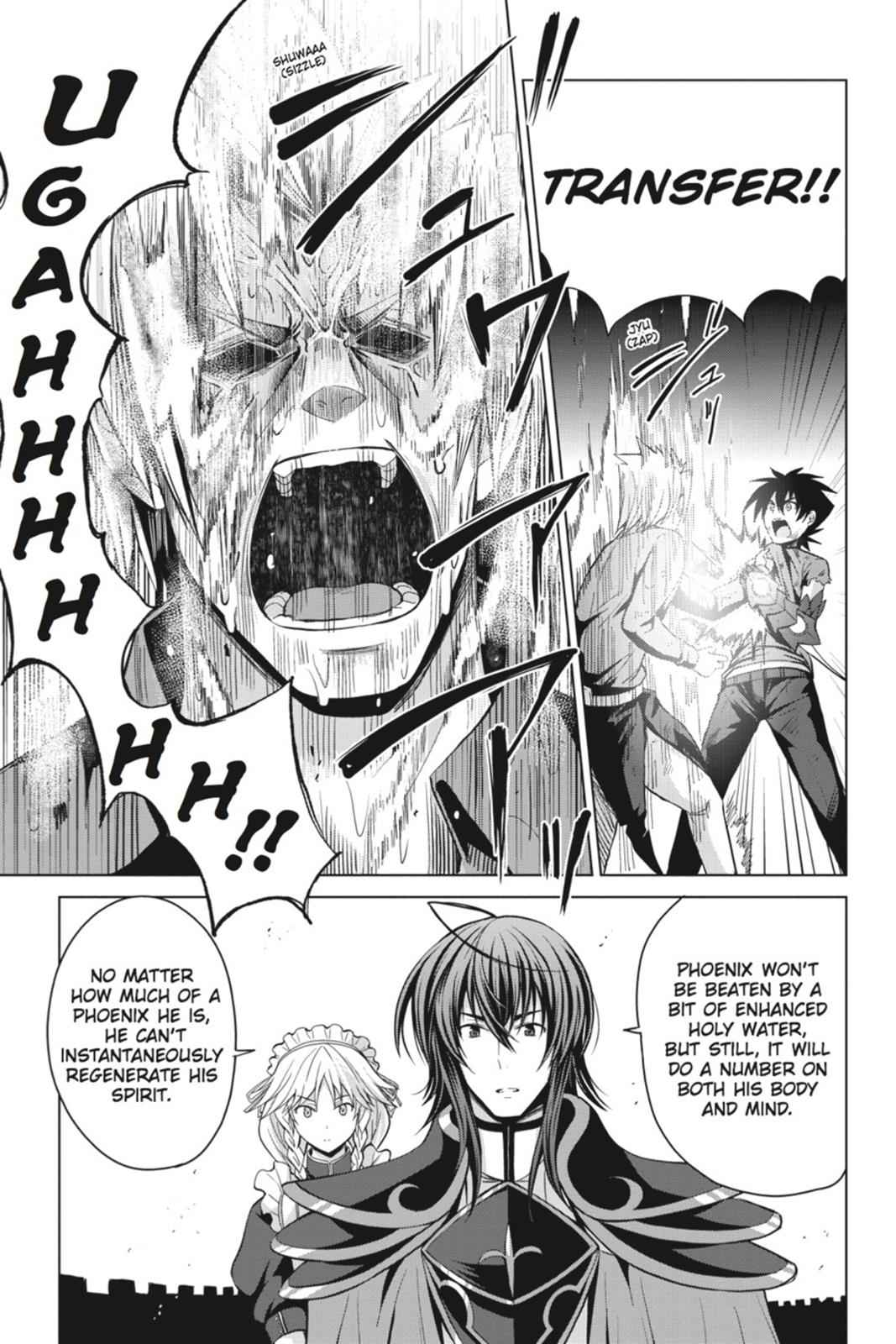 High School DxD Chap 22 - Next Chap 23