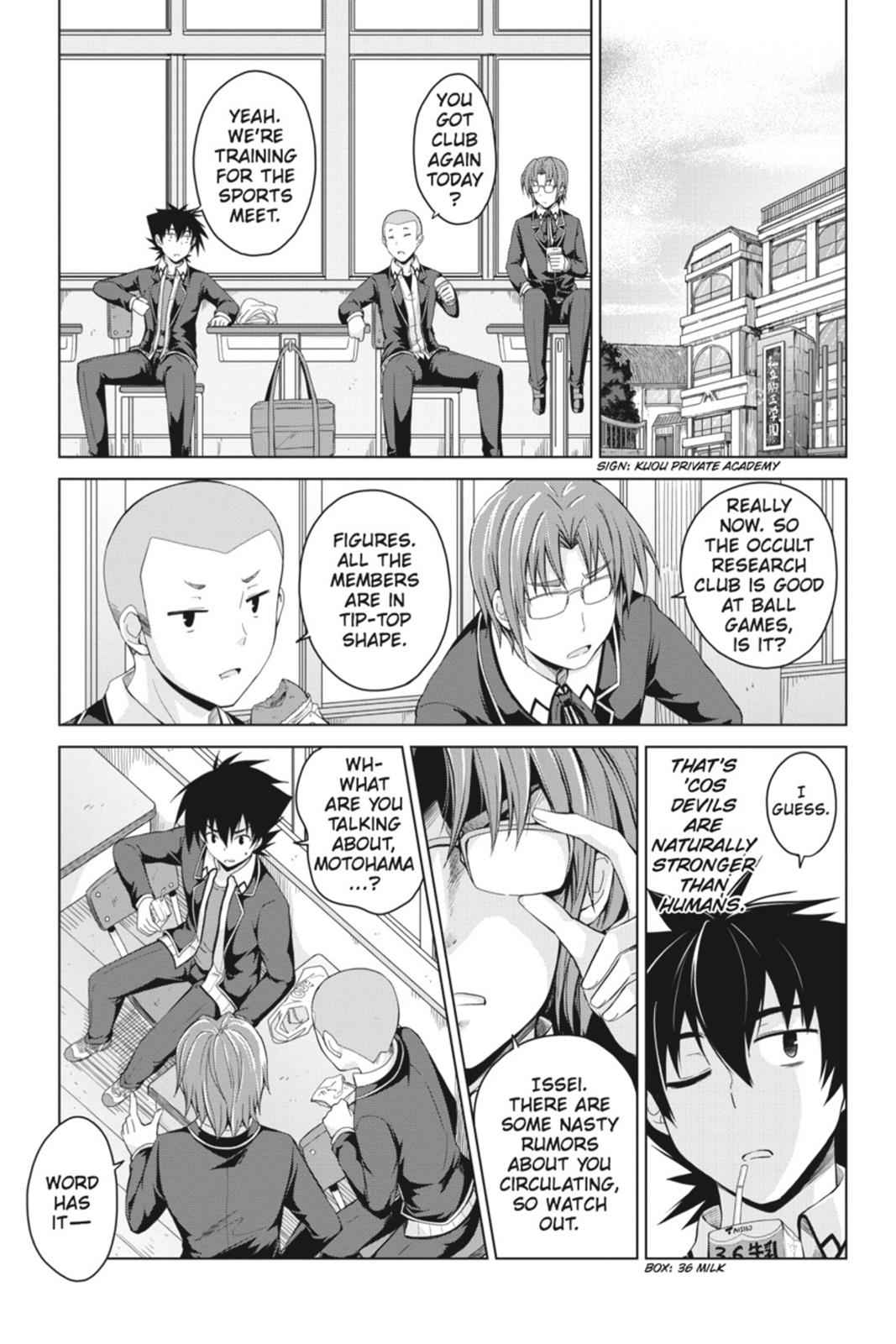 High School DxD Chap 23 - Next Chap 24