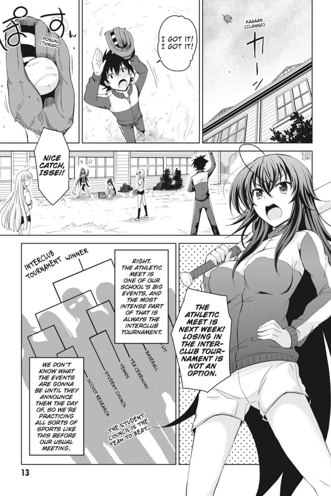 High School DxD Chap 23 - Next Chap 24
