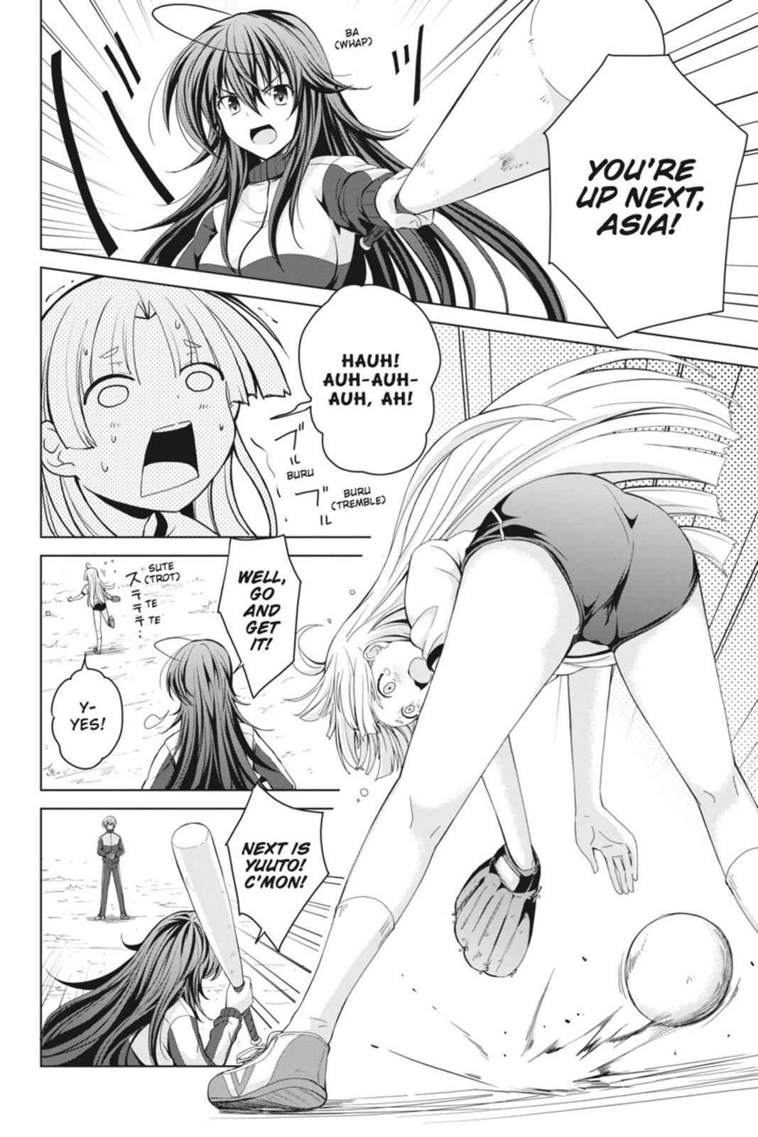 High School DxD Chap 23 - Next Chap 24