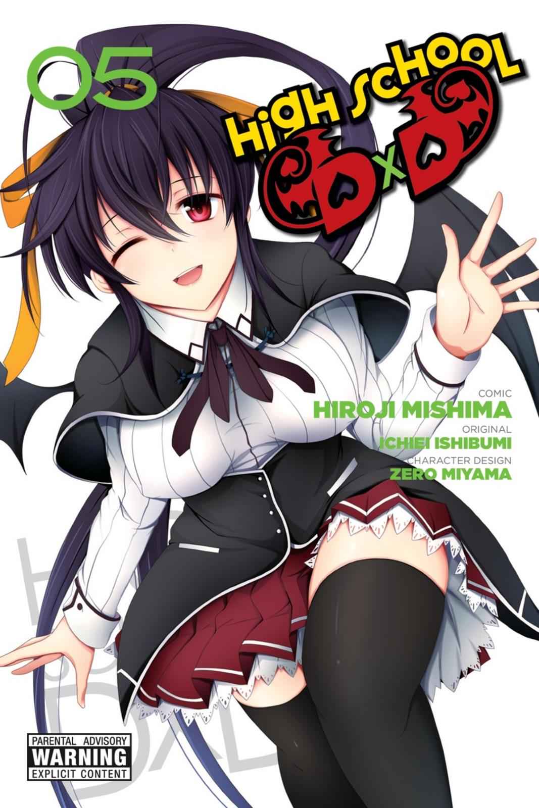 High School DxD Chap 23 - Next Chap 24