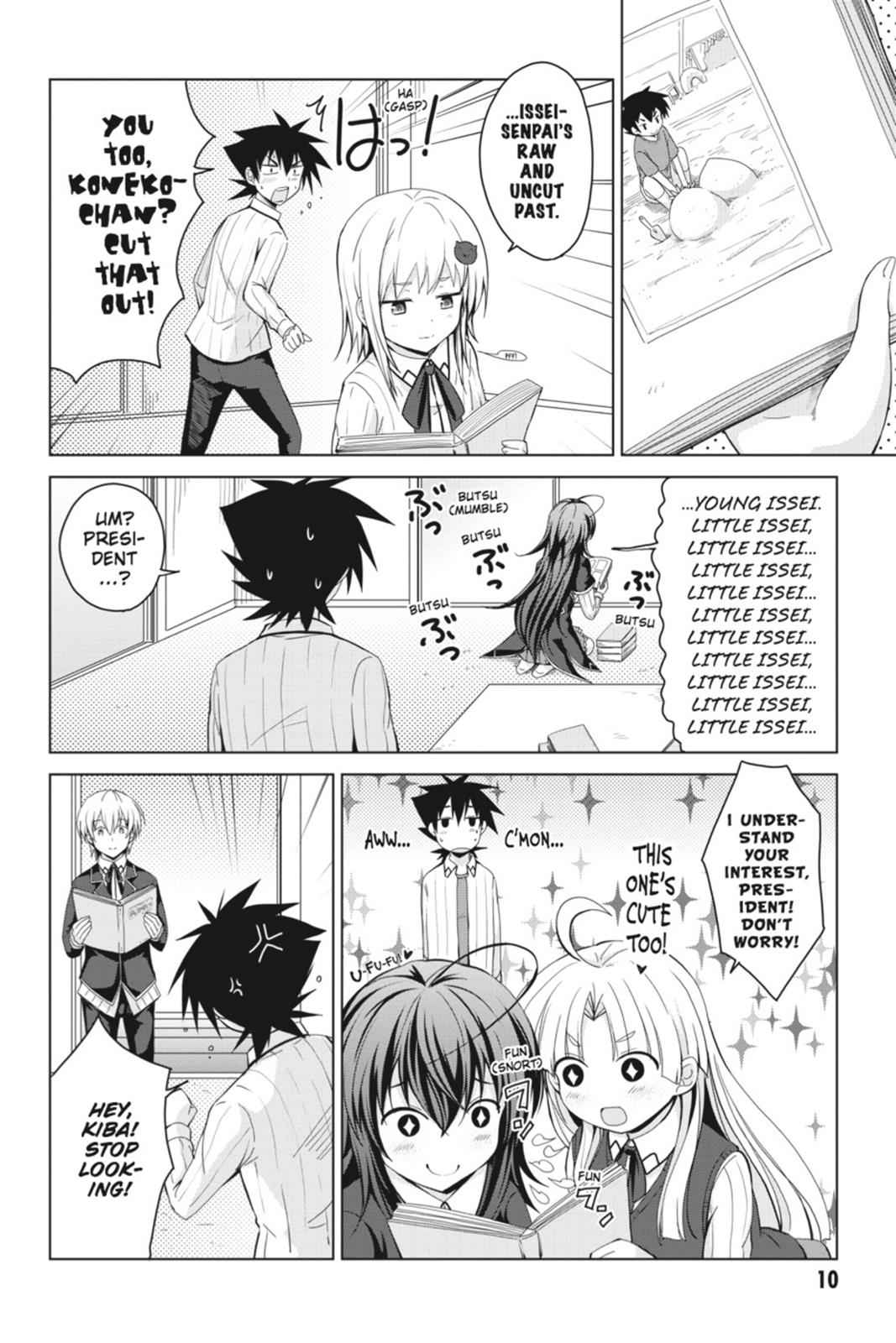 High School DxD Chap 23 - Next Chap 24