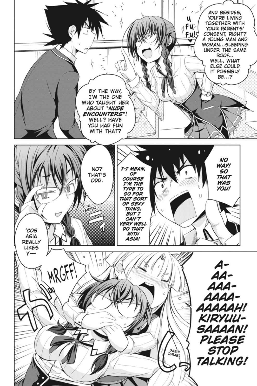 High School DxD Chap 23 - Next Chap 24