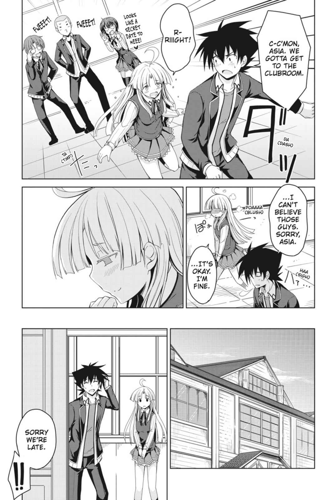 High School DxD Chap 23 - Next Chap 24