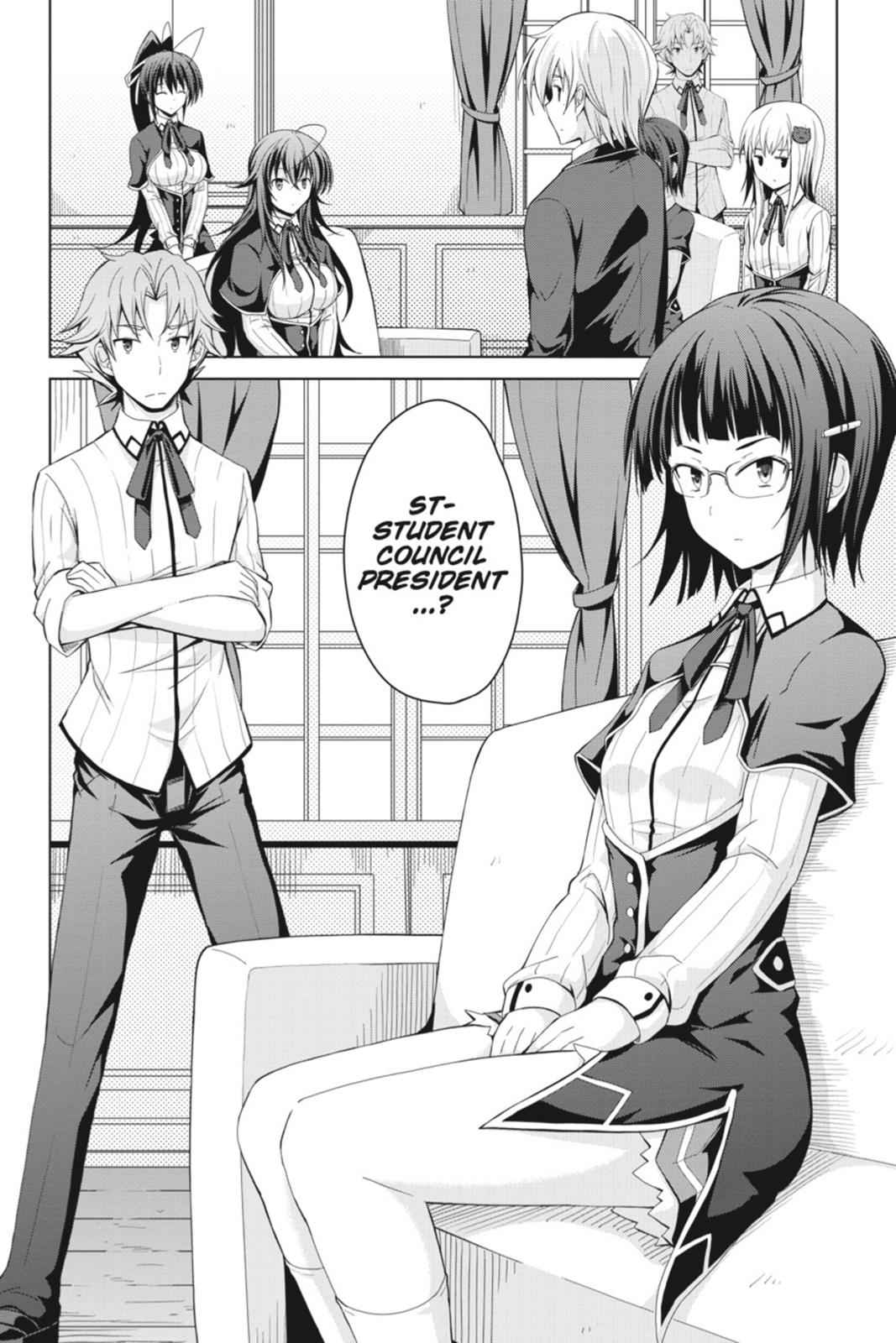 High School DxD Chap 23 - Next Chap 24