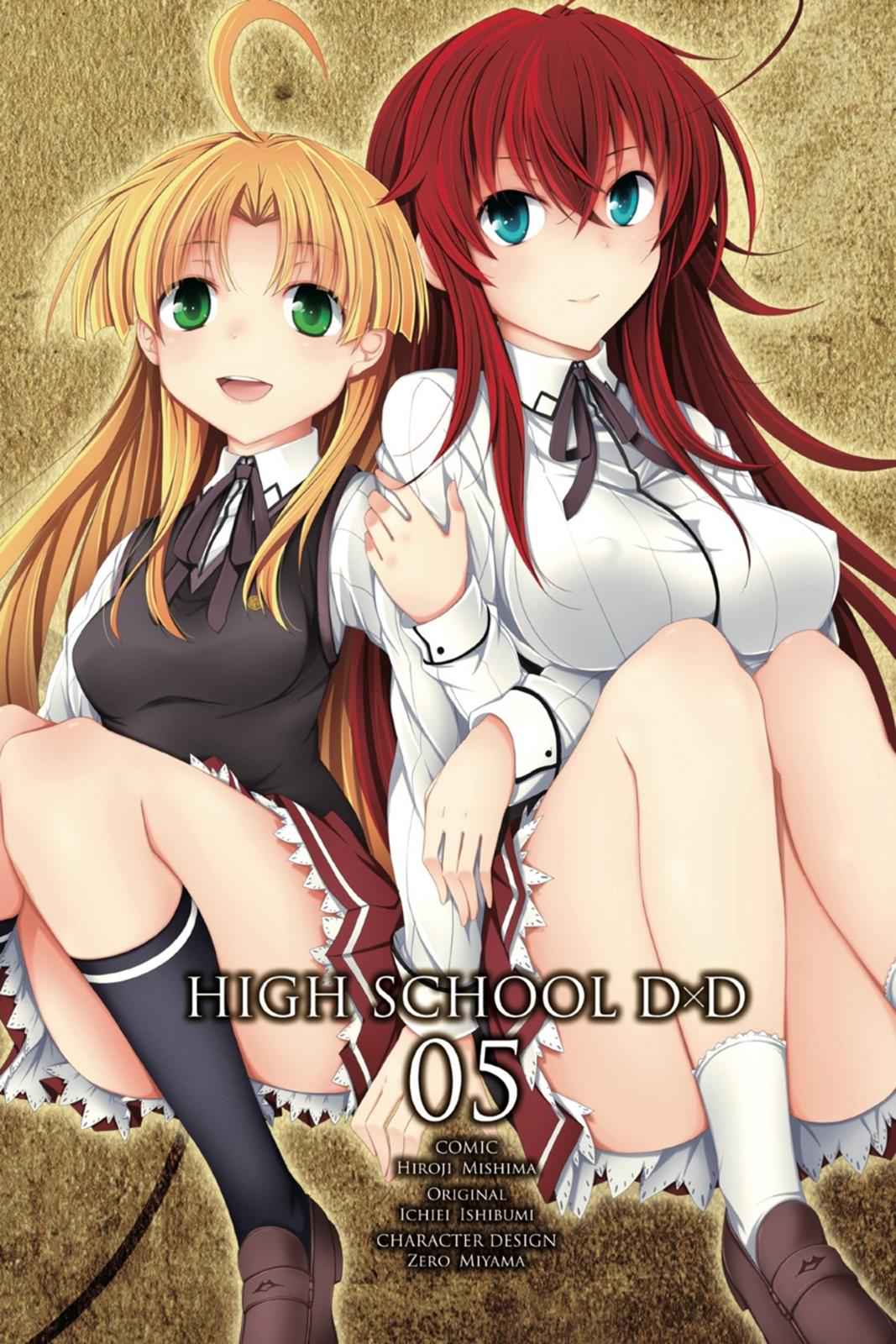 High School DxD Chap 23 - Next Chap 24