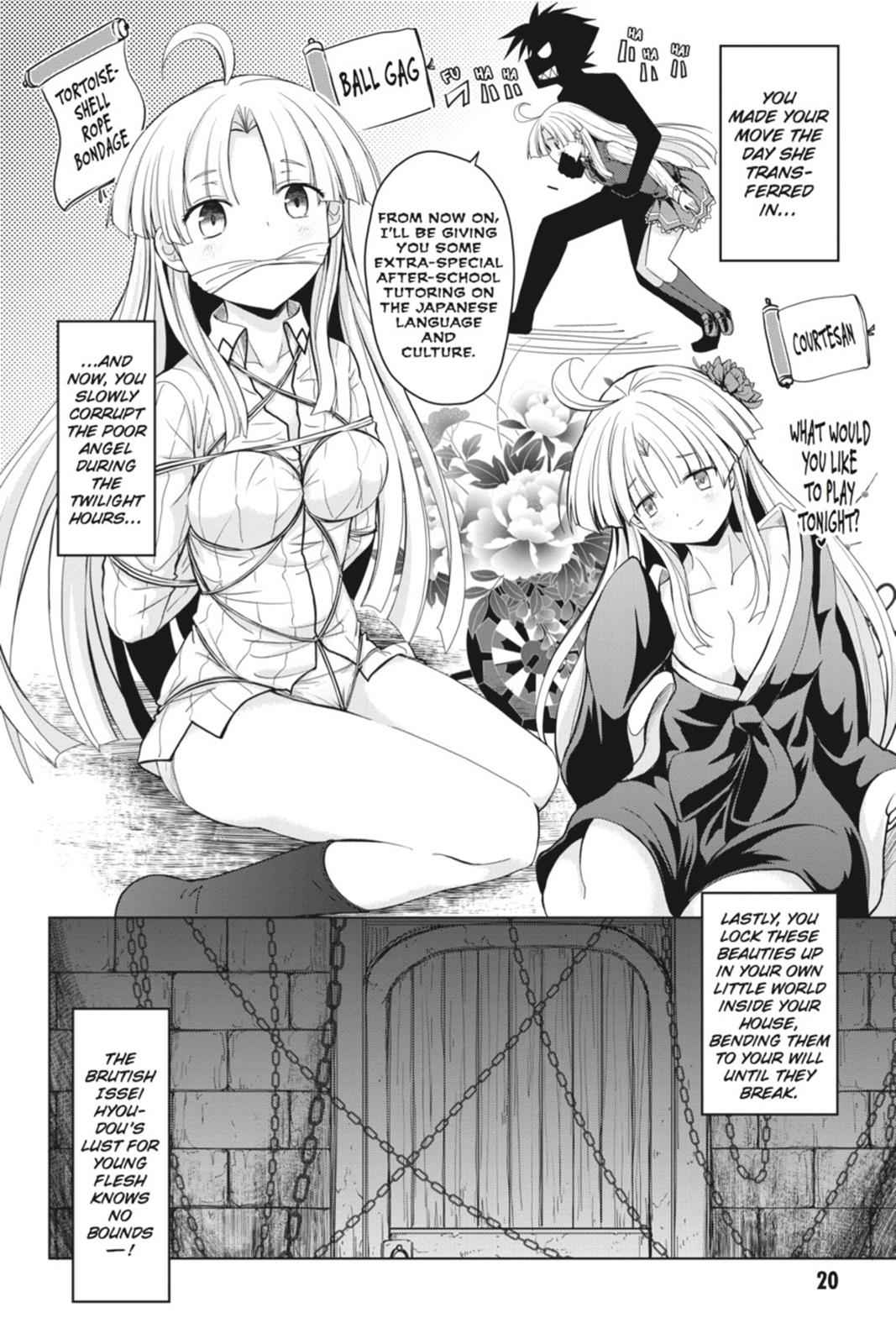 High School DxD Chap 23 - Next Chap 24