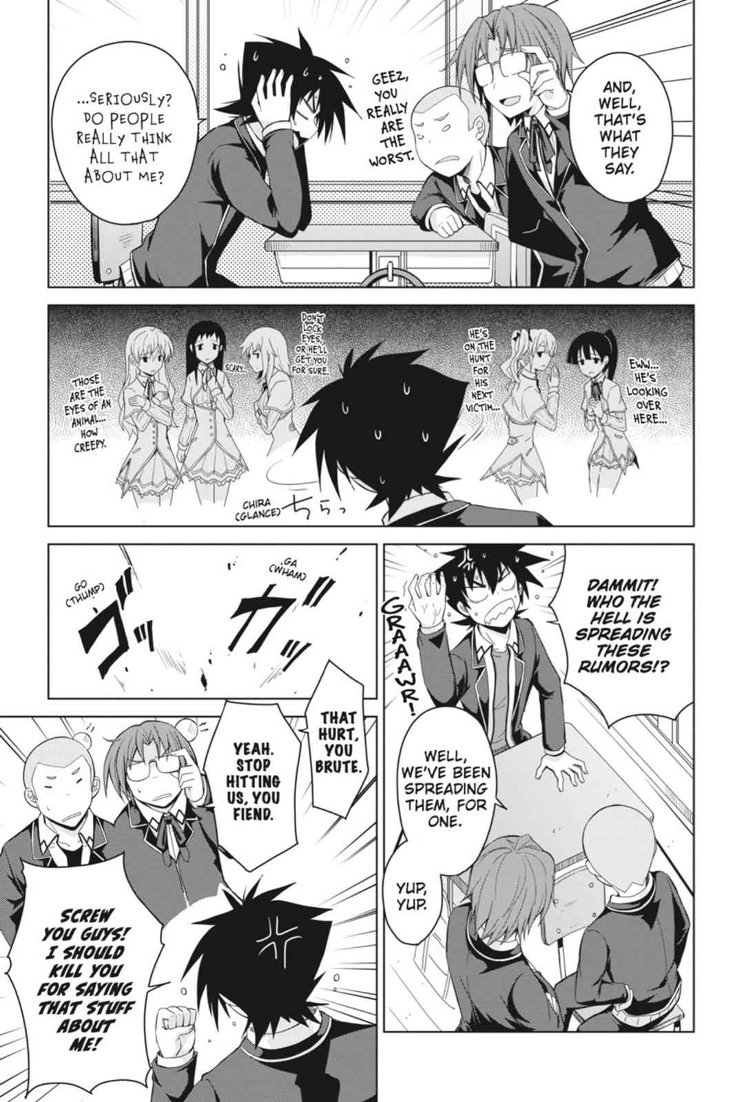 High School DxD Chap 23 - Next Chap 24