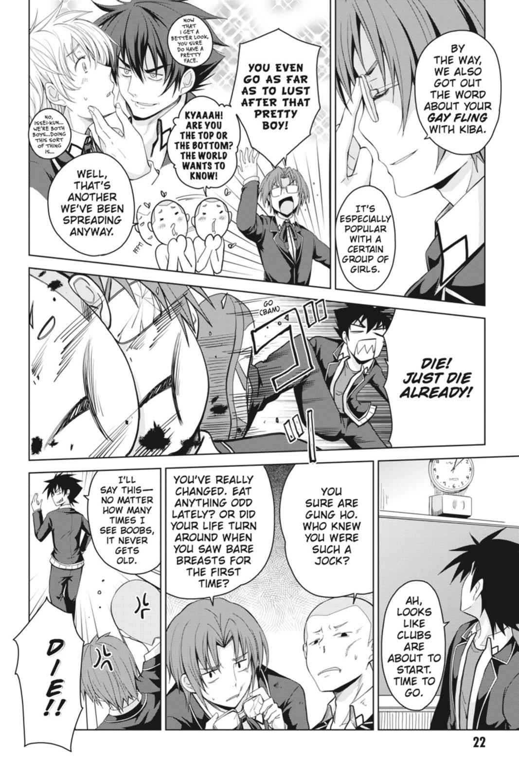 High School DxD Chap 23 - Next Chap 24