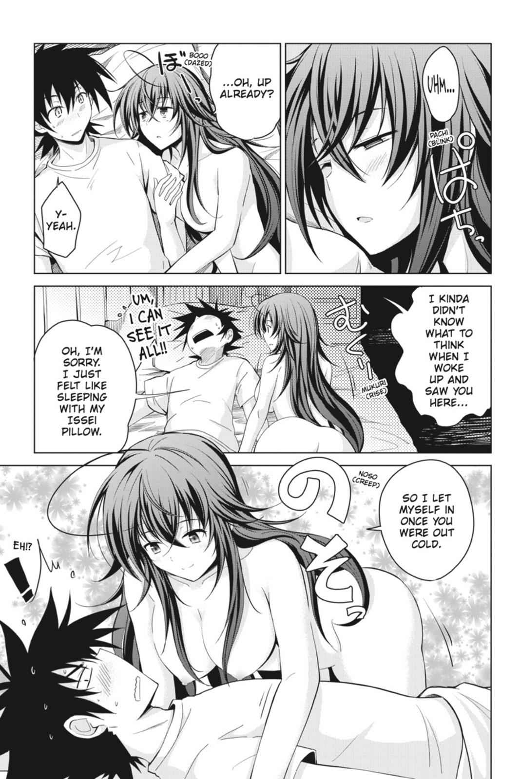 High School DxD Chap 23 - Next Chap 24