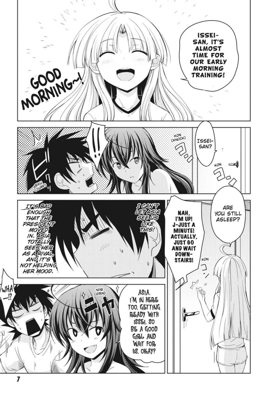 High School DxD Chap 23 - Next Chap 24