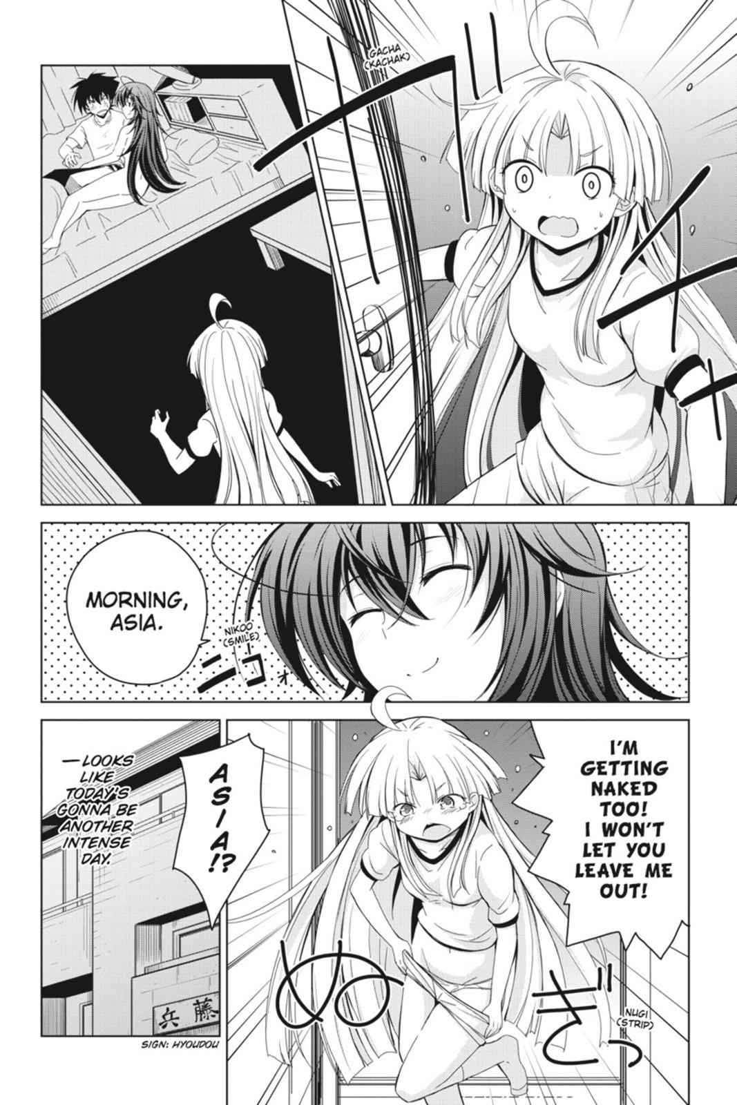 High School DxD Chap 23 - Next Chap 24