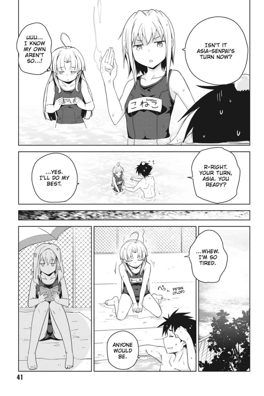 High School DxD Chap 37 - Next Chap 38