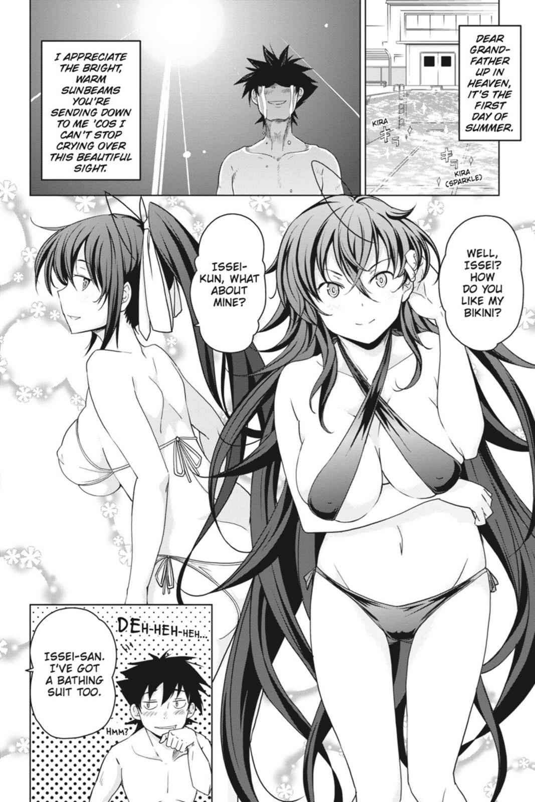 High School DxD Chap 37 - Next Chap 38