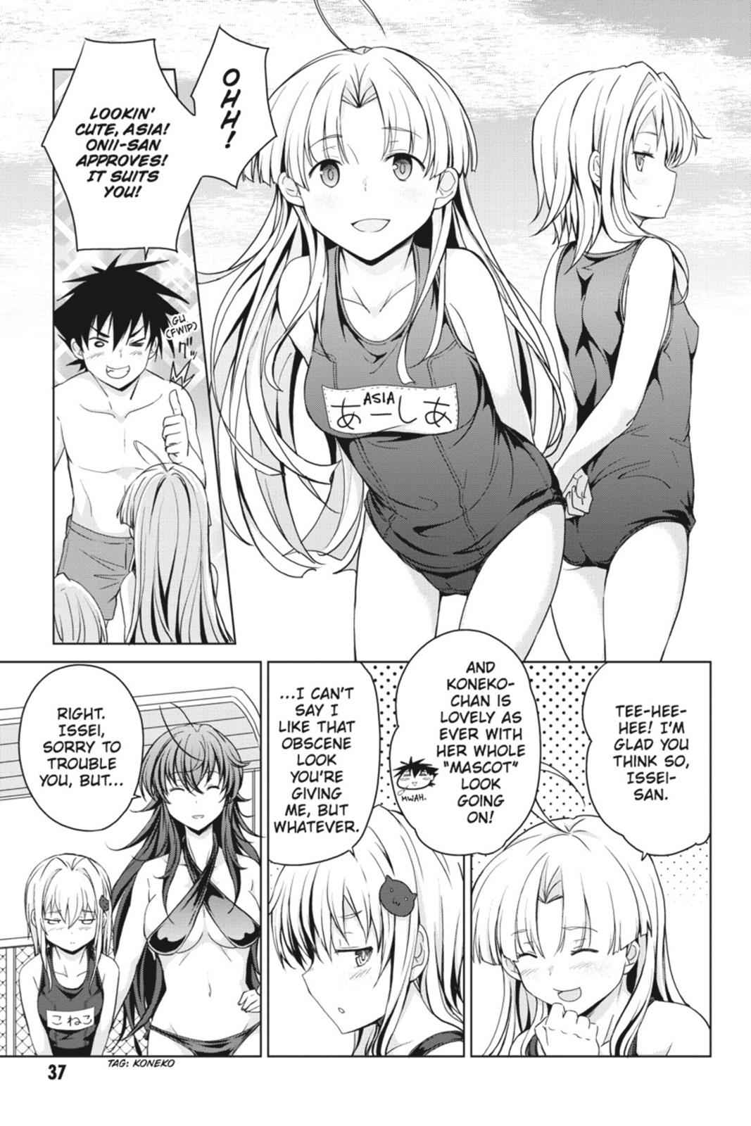 High School DxD Chap 37 - Next Chap 38