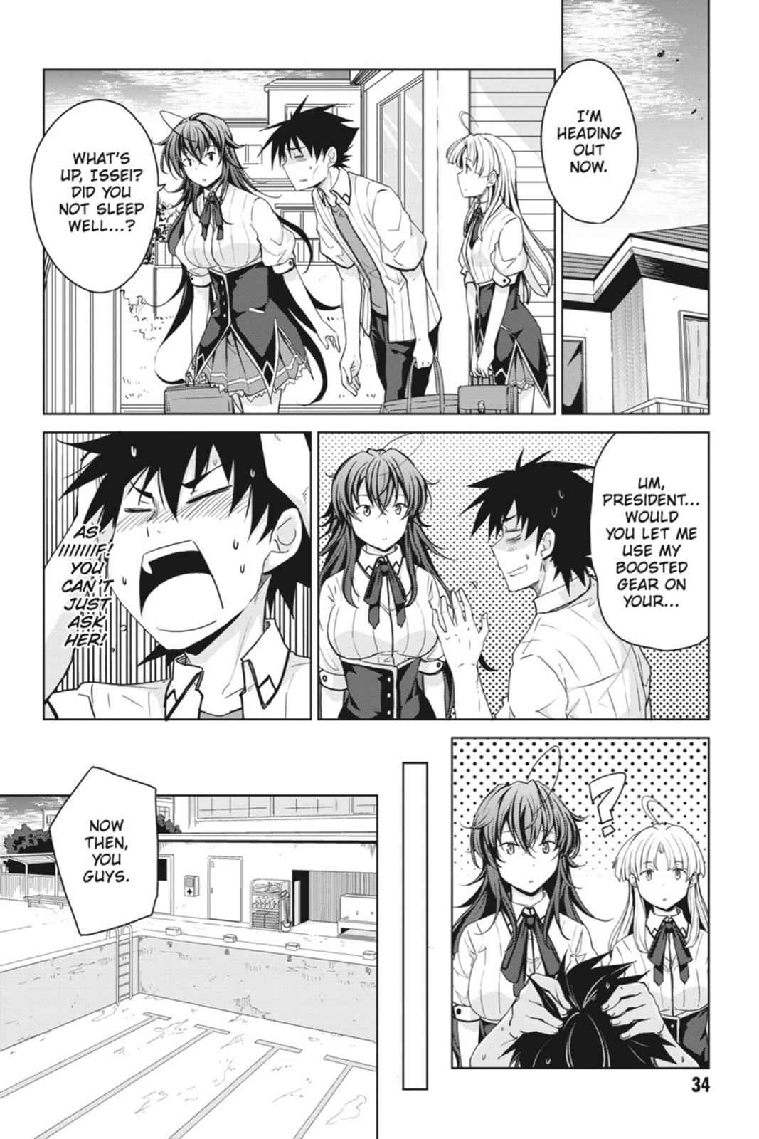 High School DxD Chap 37 - Next Chap 38