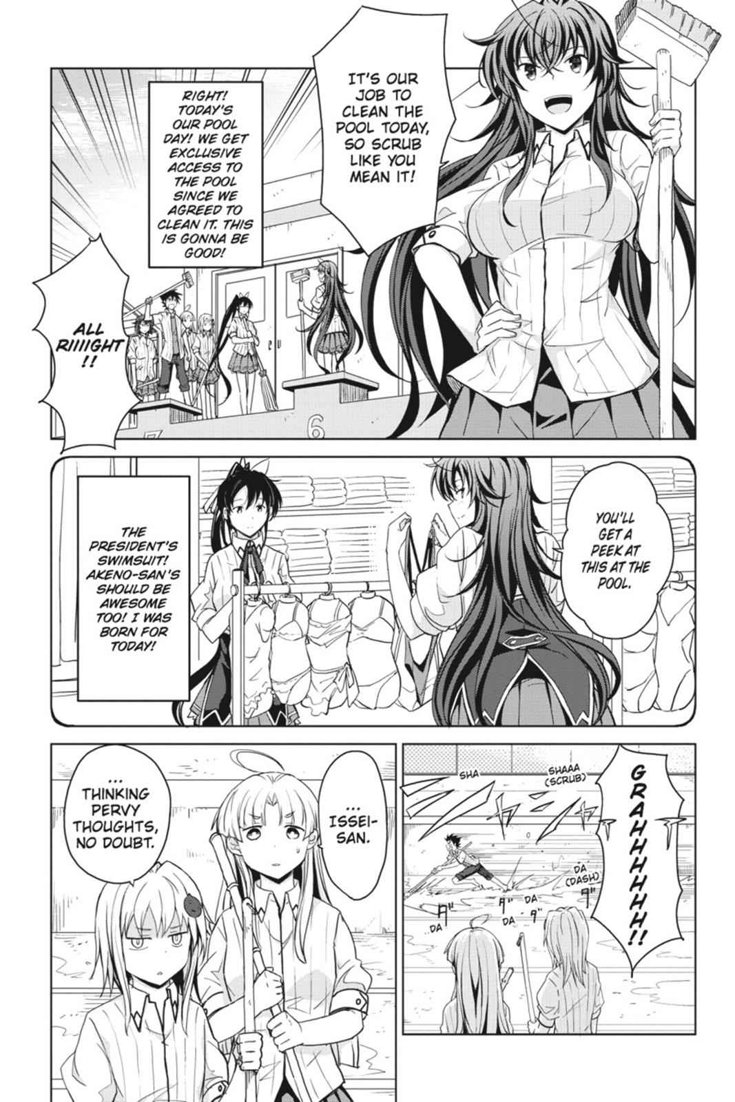 High School DxD Chap 37 - Next Chap 38