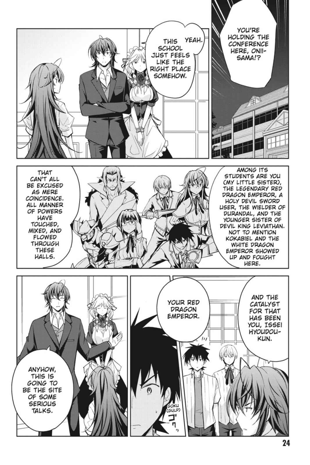 High School DxD Chap 37 - Next Chap 38