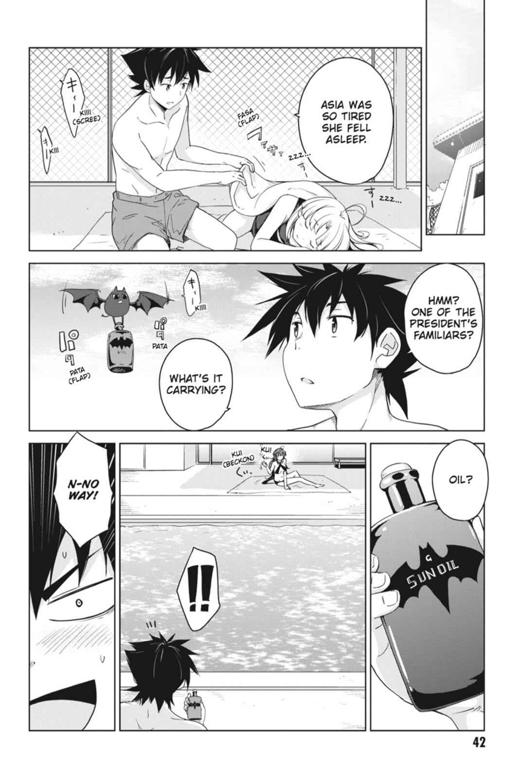 High School DxD Chap 37 - Next Chap 38