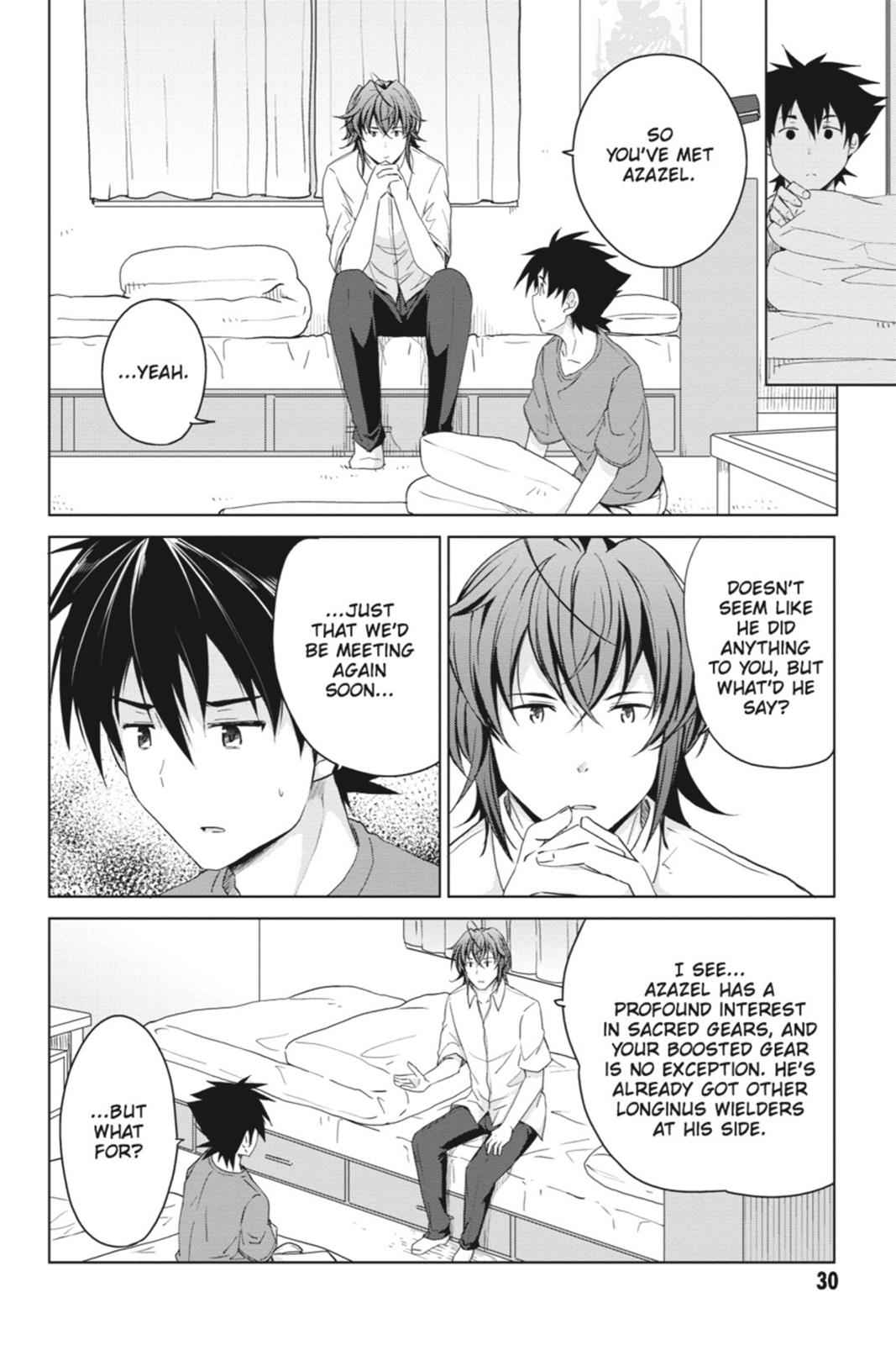 High School DxD Chap 37 - Next Chap 38