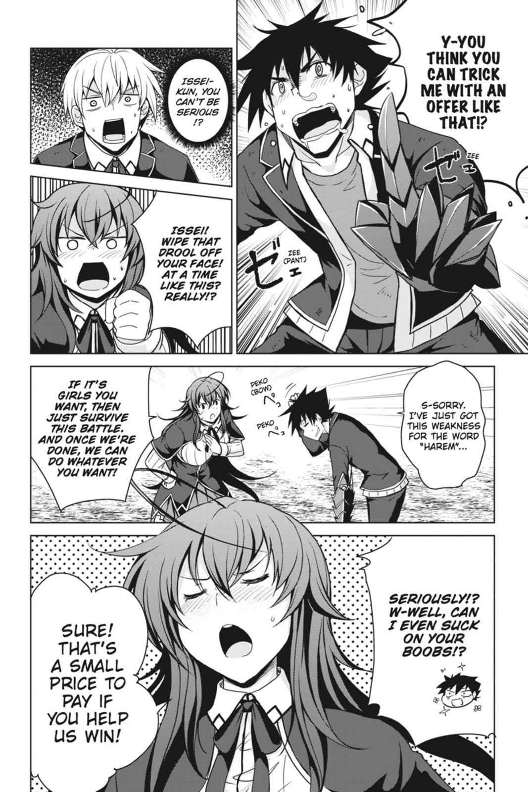High School DxD Chap 34 - Next Chap 35