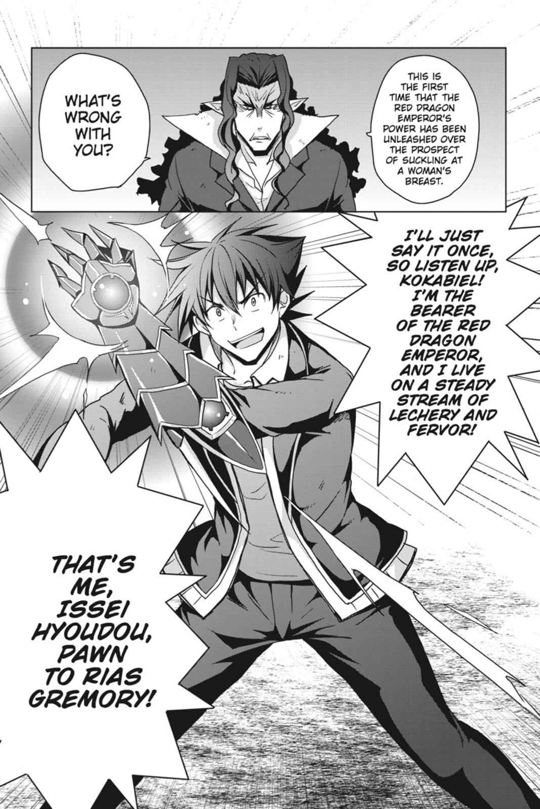 High School DxD Chap 34 - Next Chap 35