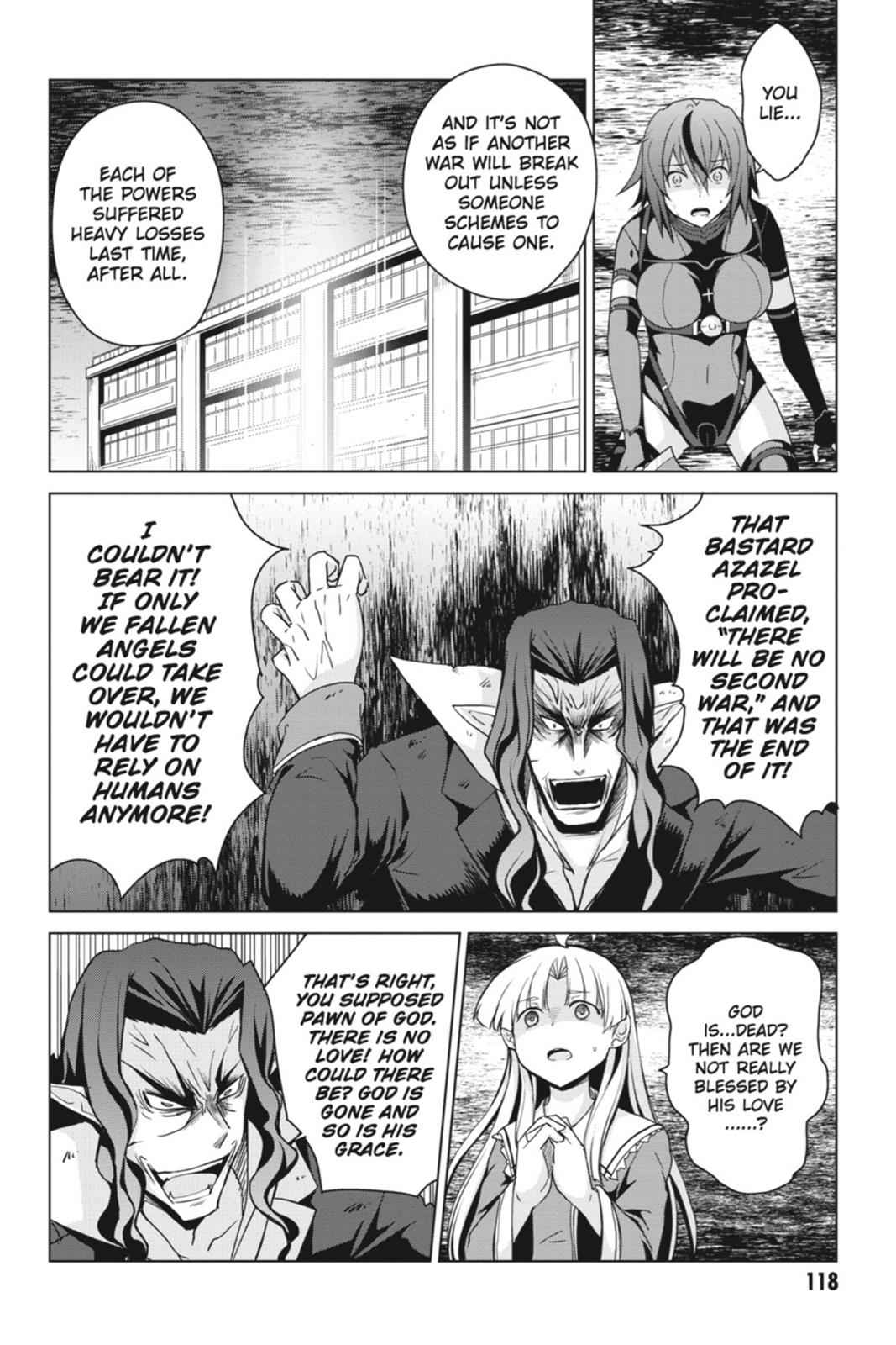 High School DxD Chap 34 - Next Chap 35