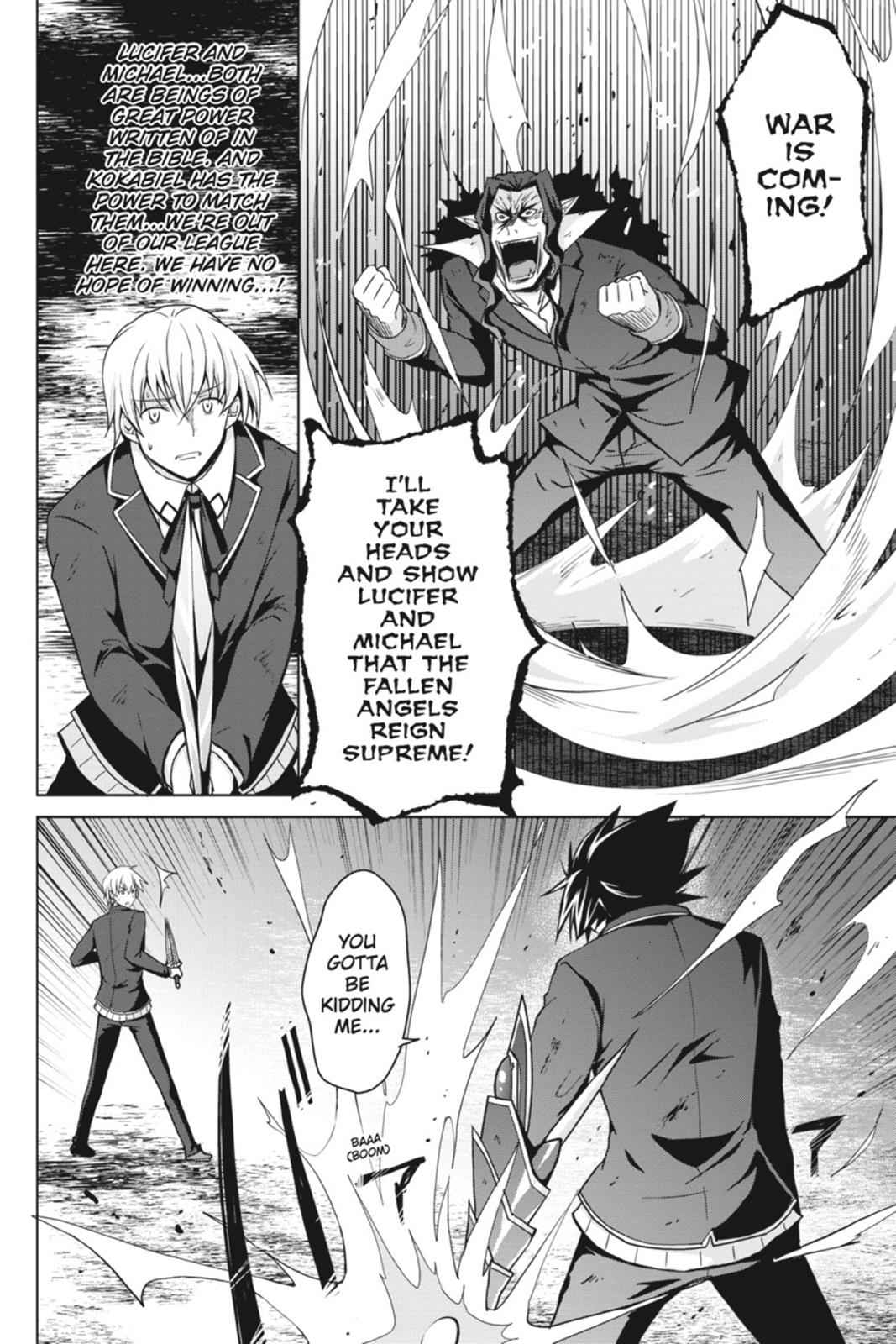 High School DxD Chap 34 - Next Chap 35