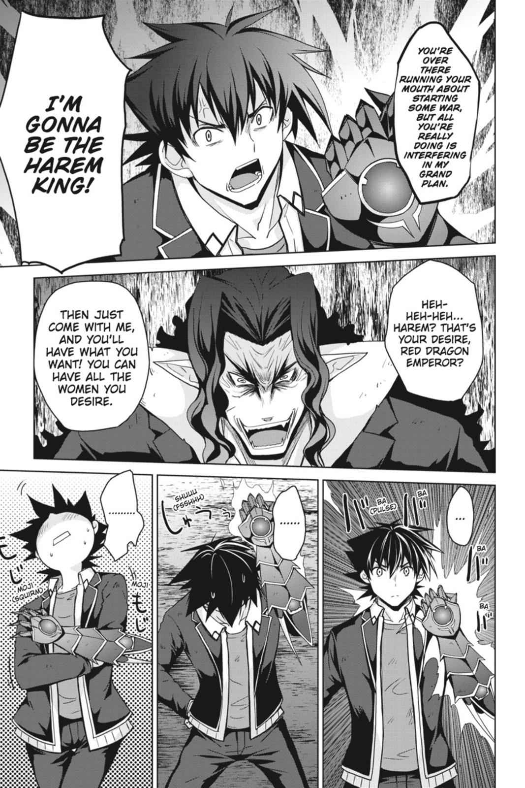 High School DxD Chap 34 - Next Chap 35