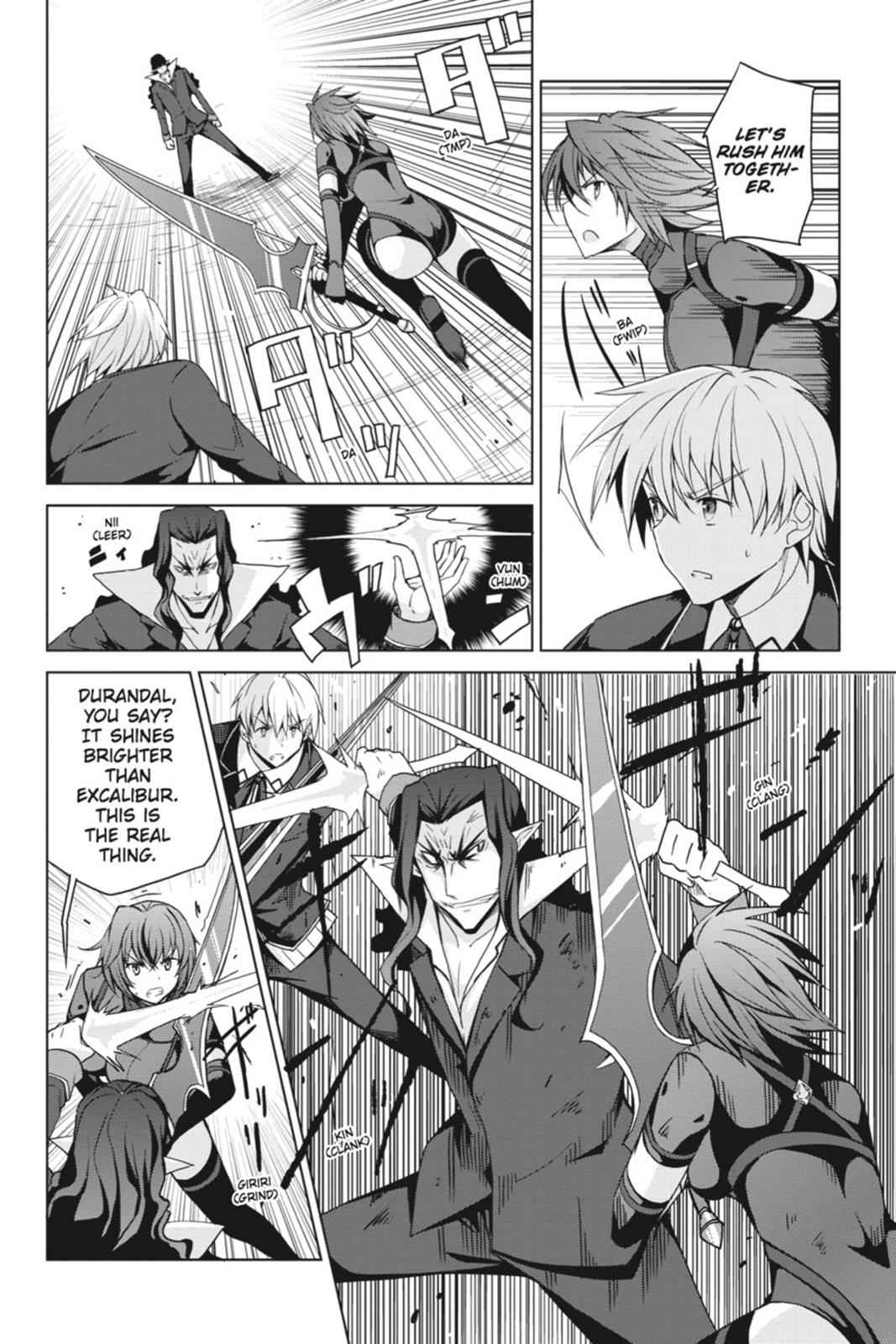 High School DxD Chap 34 - Next Chap 35