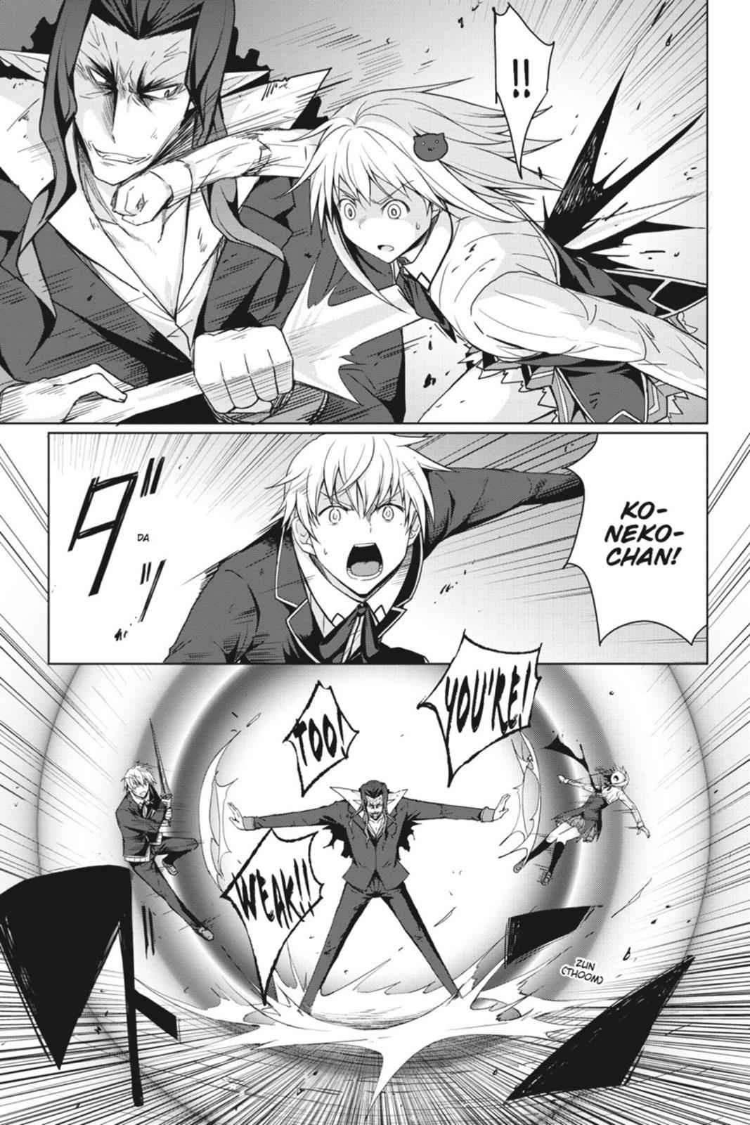 High School DxD Chap 34 - Next Chap 35