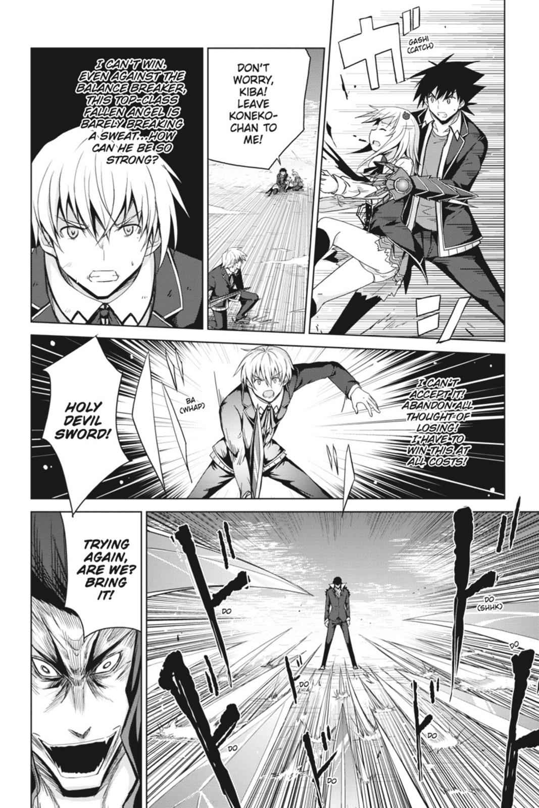 High School DxD Chap 34 - Next Chap 35