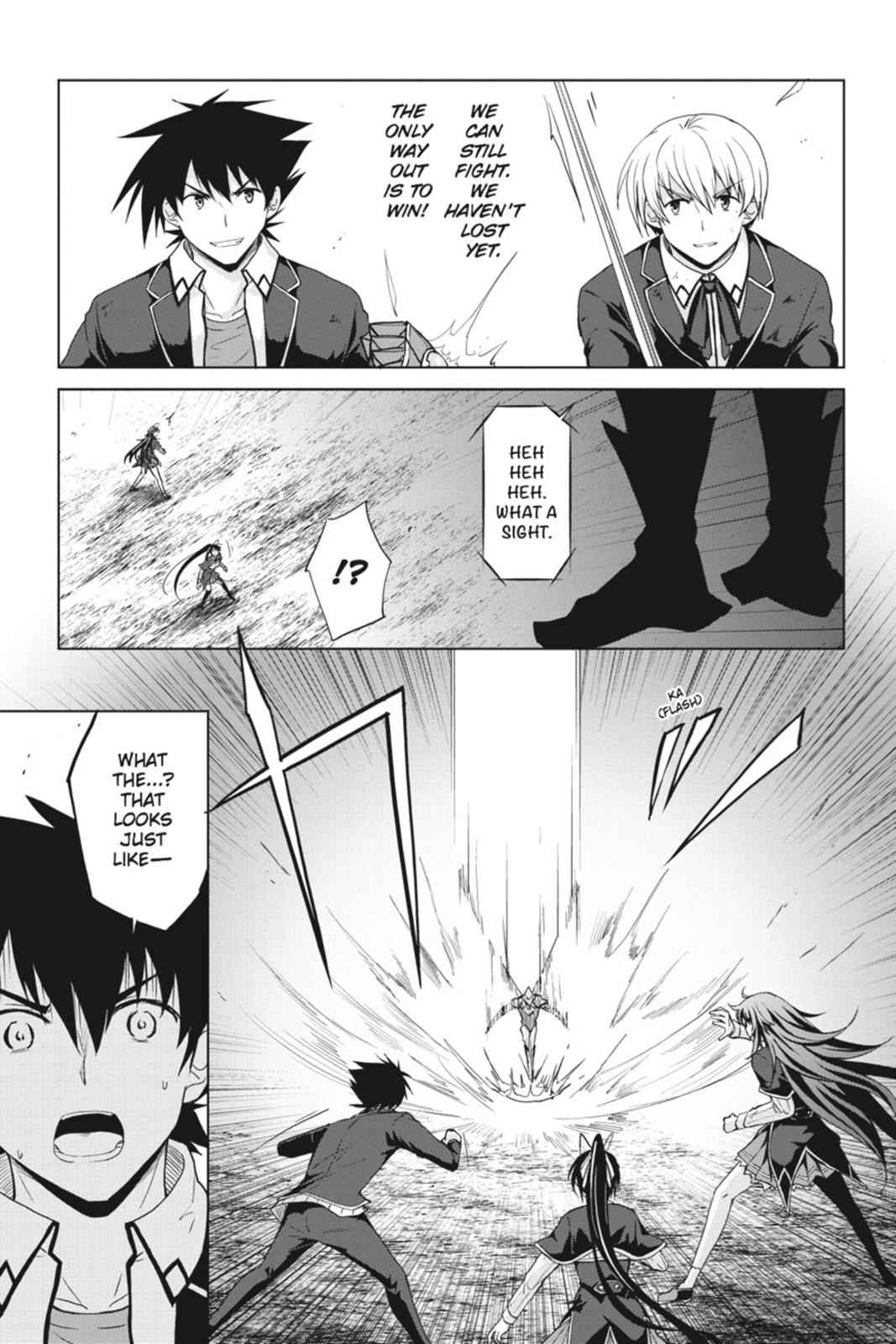 High School DxD Chap 35 - Next Chap 36