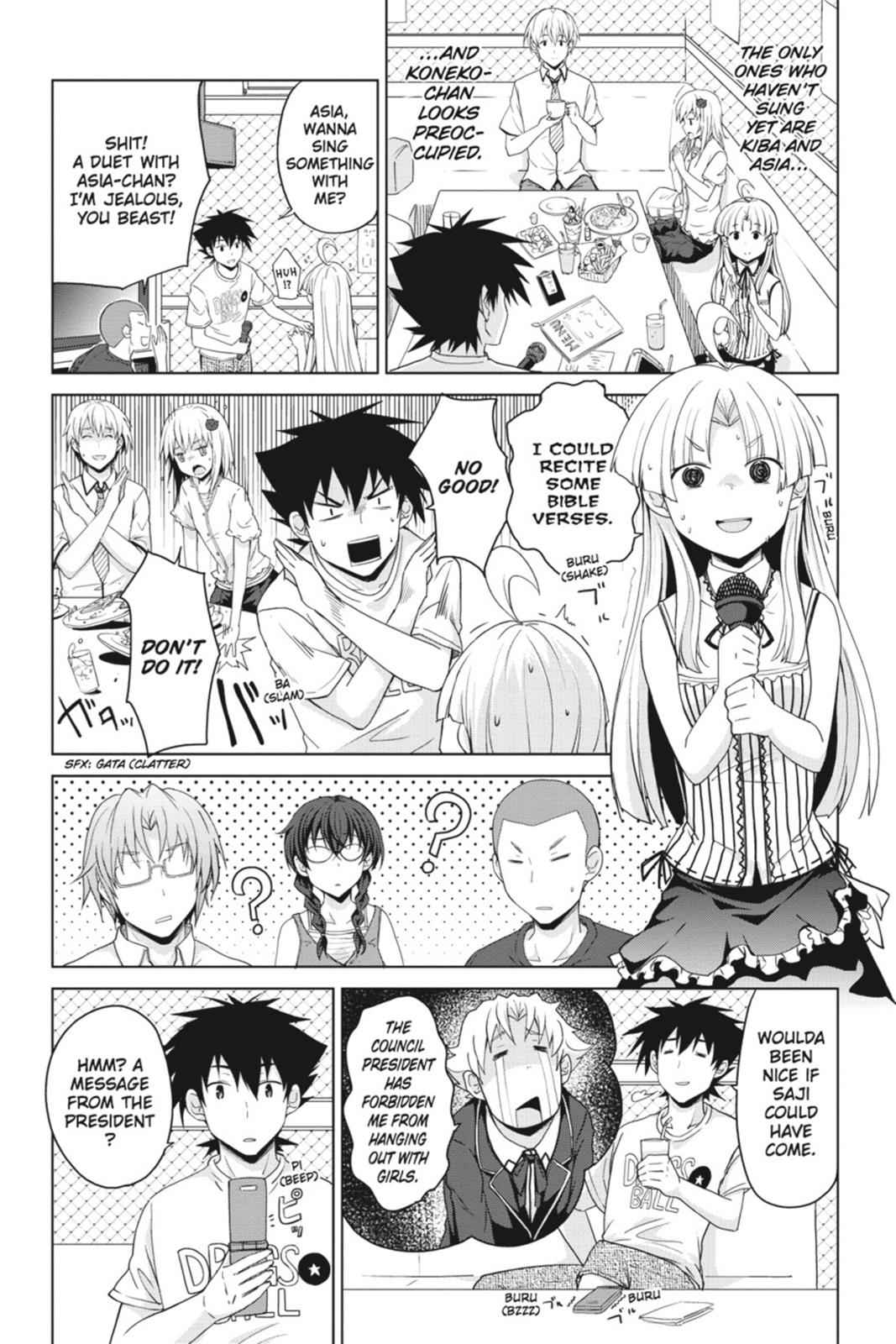 High School DxD Chap 35 - Next Chap 36