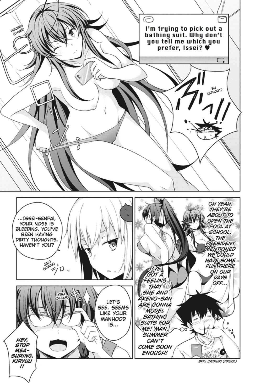 High School DxD Chap 35 - Next Chap 36