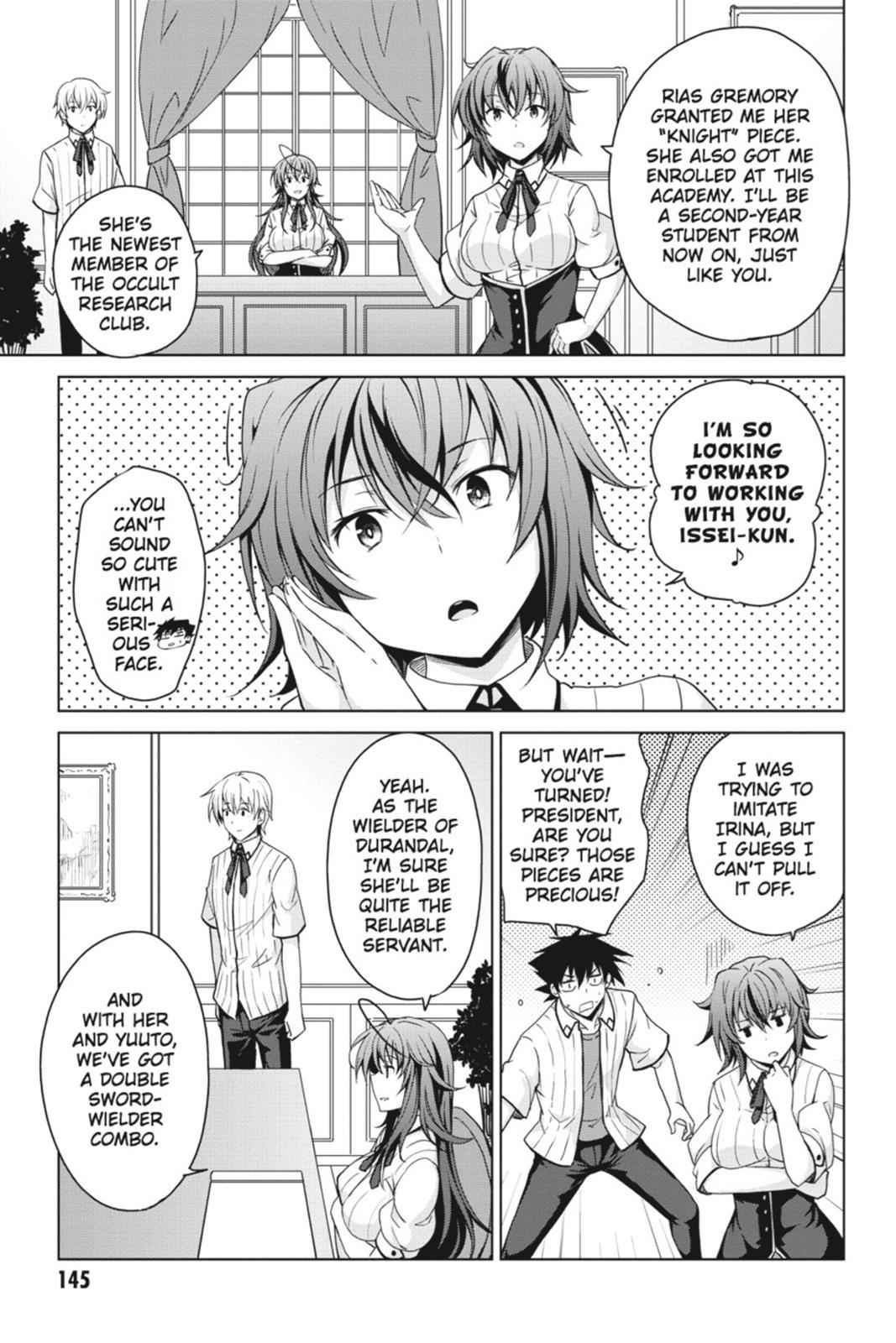 High School DxD Chap 35 - Next Chap 36