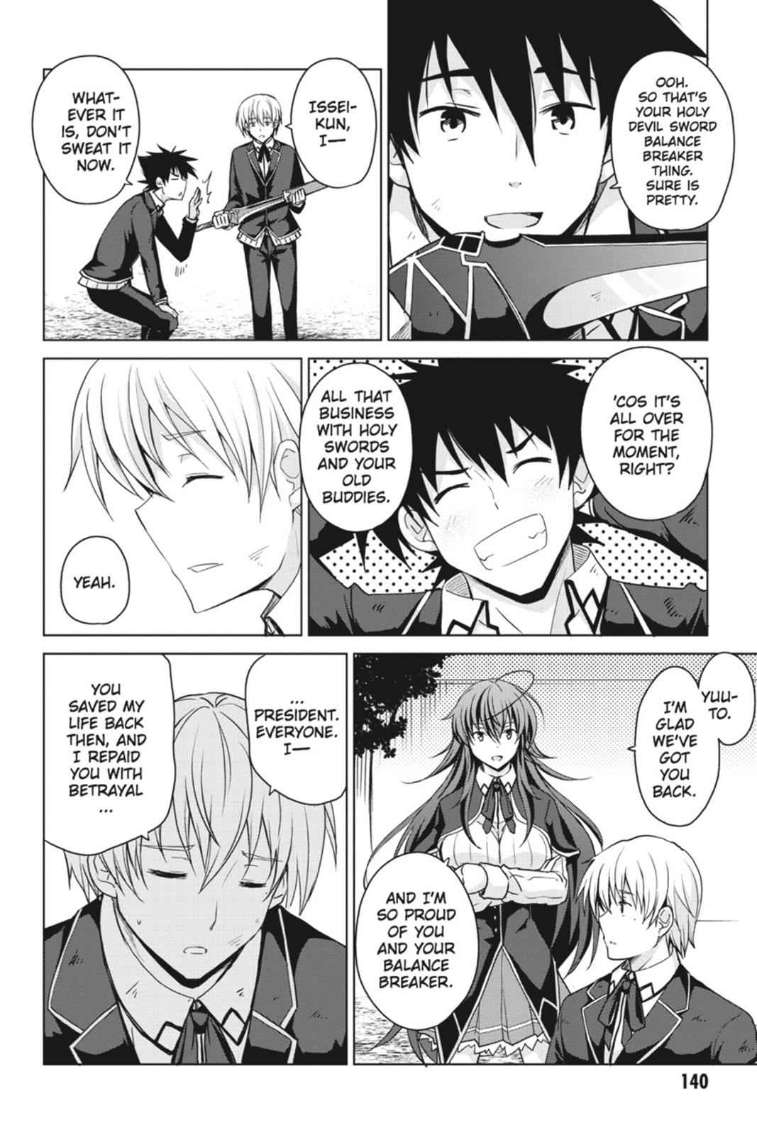 High School DxD Chap 35 - Next Chap 36