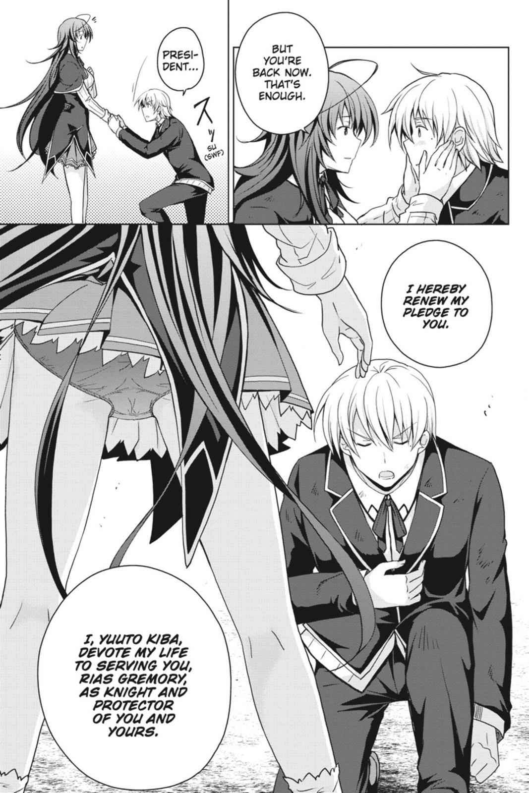 High School DxD Chap 35 - Next Chap 36